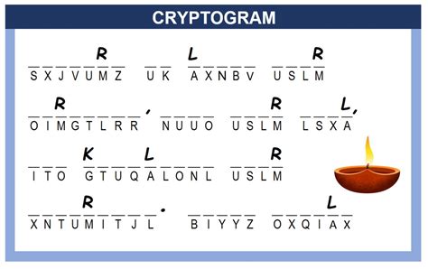 Cryptogram .